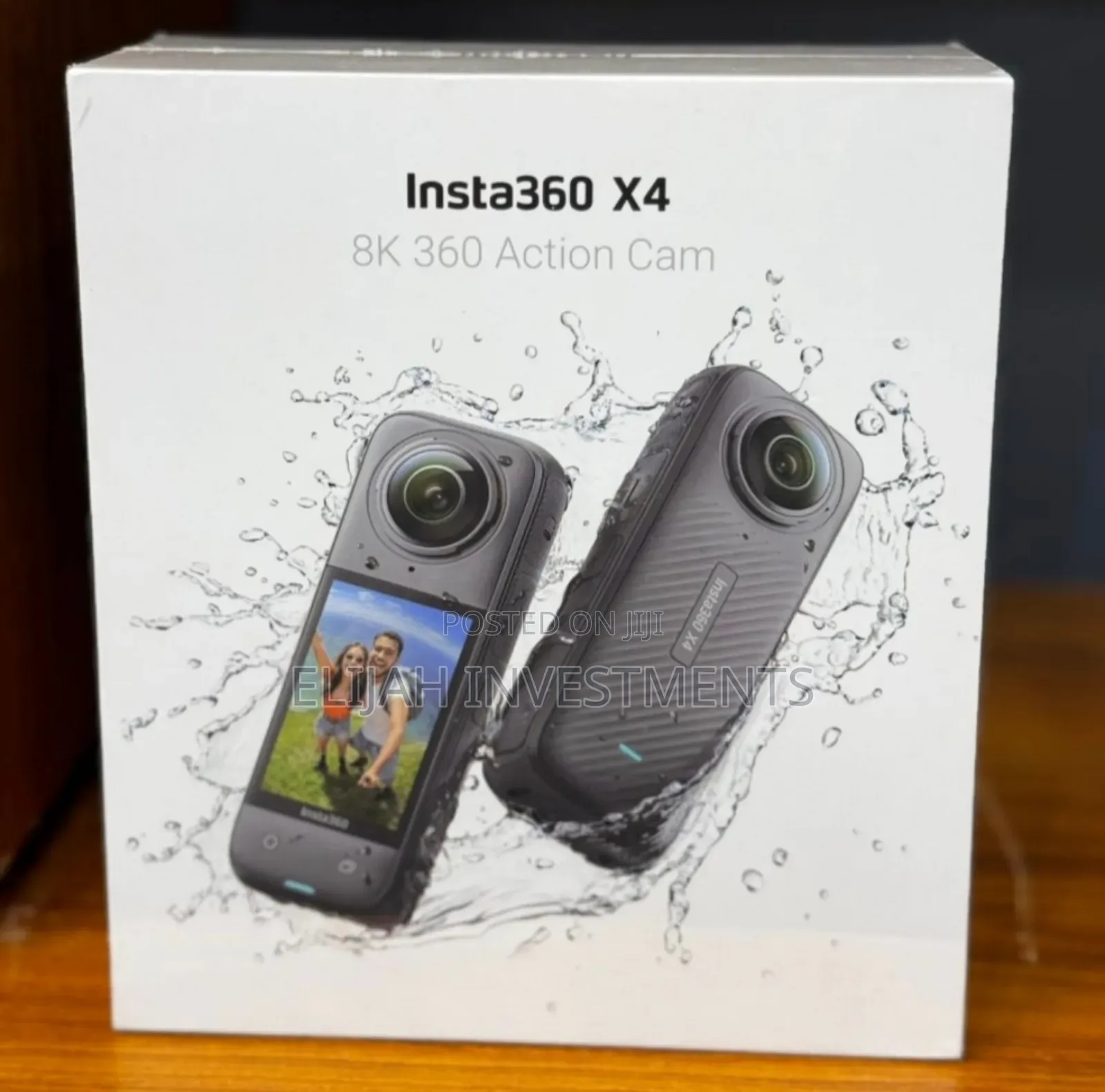 High Performance Insta360 X4 Action Camera