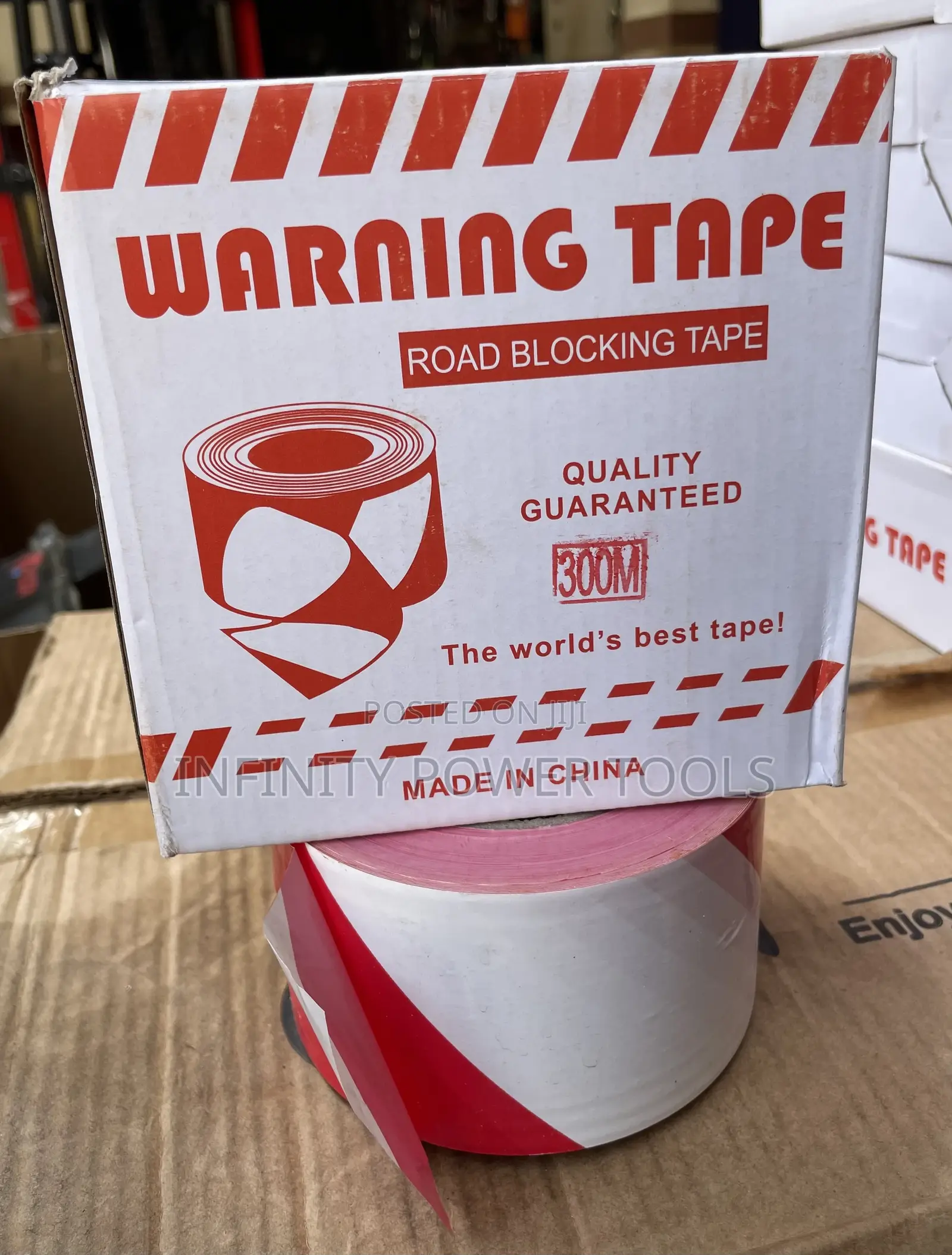 Warning Tape