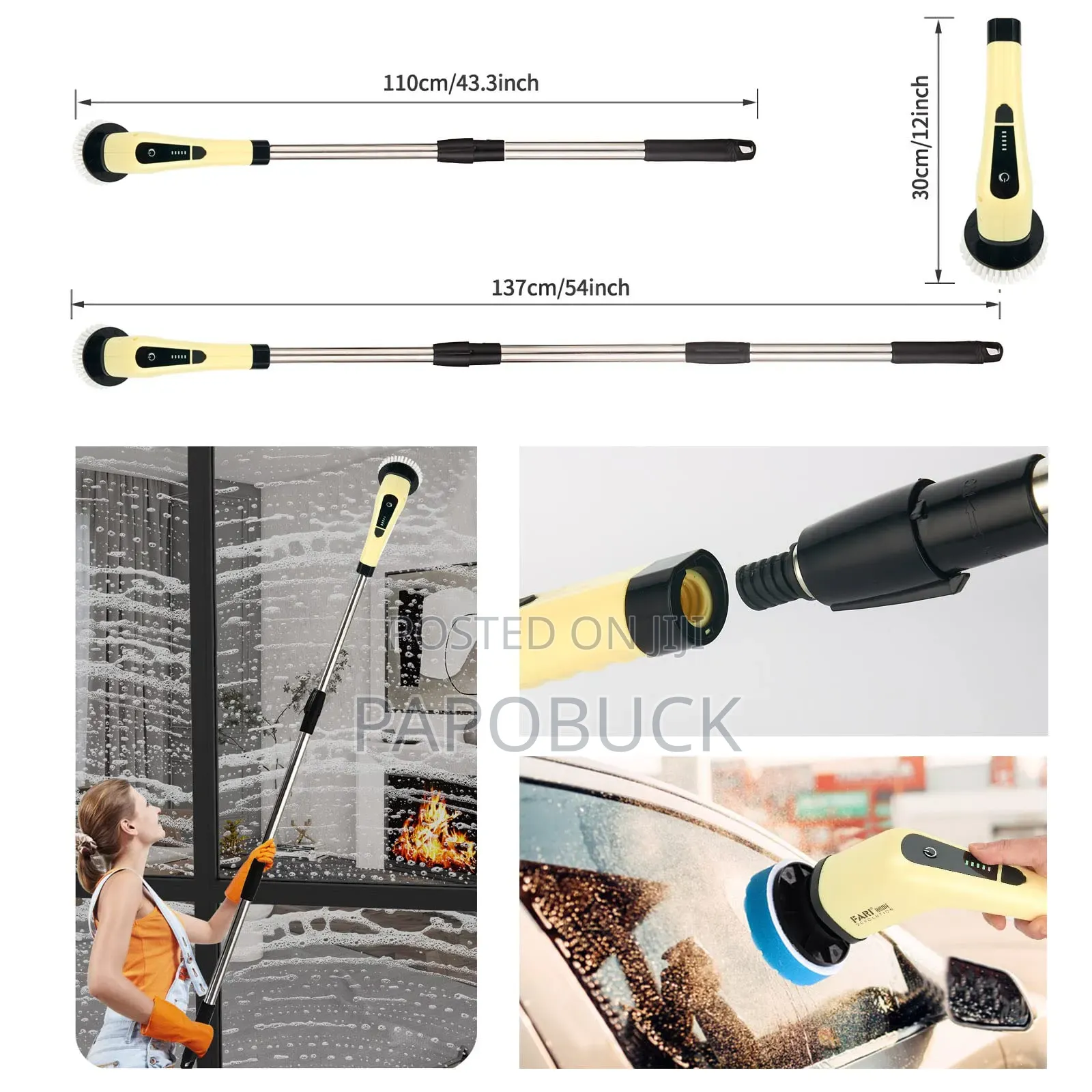 7 in 1 Electric Cleaning Brush