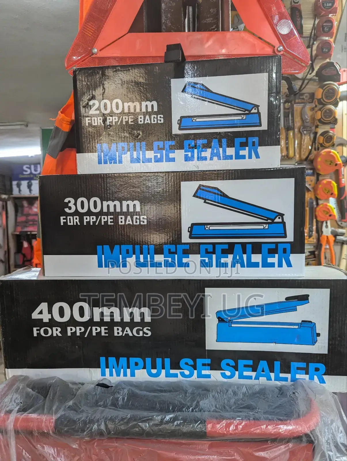 Impulse Sealer Machine, All Sizes