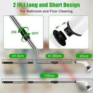 7 in 1 Electric Cleaning Brush