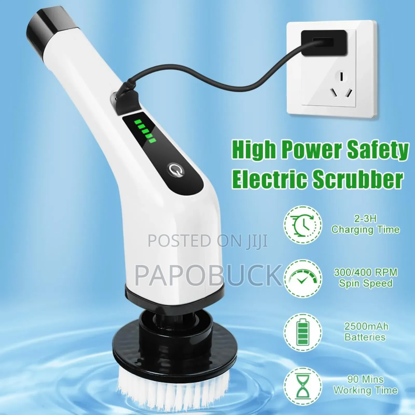 7 in 1 Electric Cleaning Brush