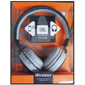 Photo - JBL Original MS-881A Bluetooth Wireless Headphones
