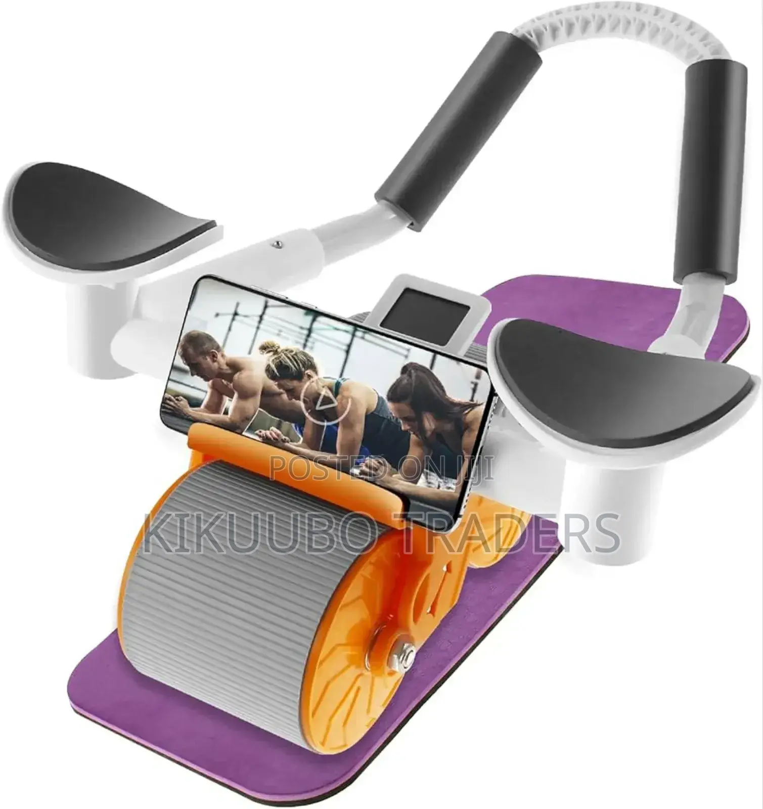 Automatic Rebound Abdominal Wheel