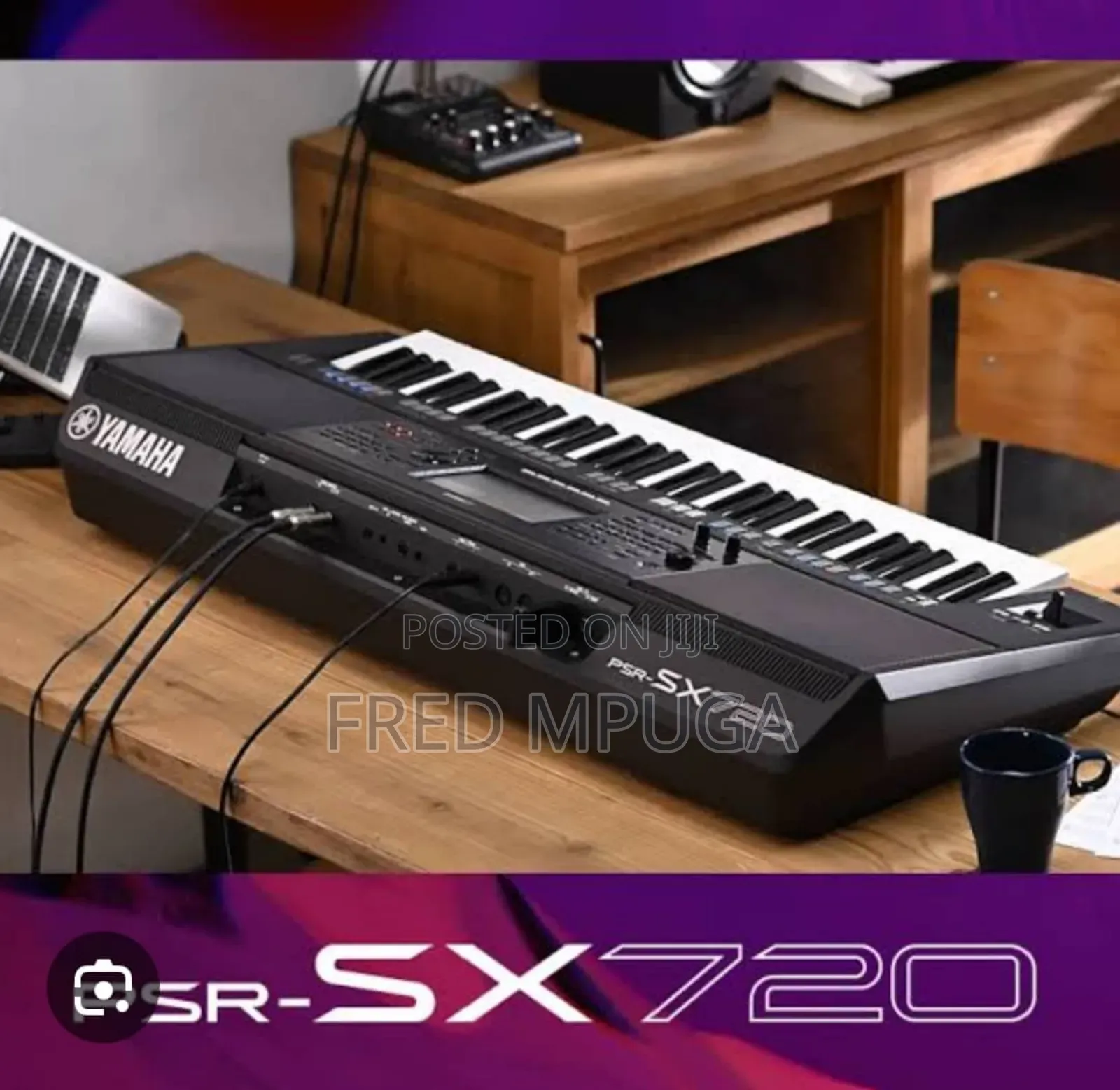 Yamaha Keyboard Sx 720