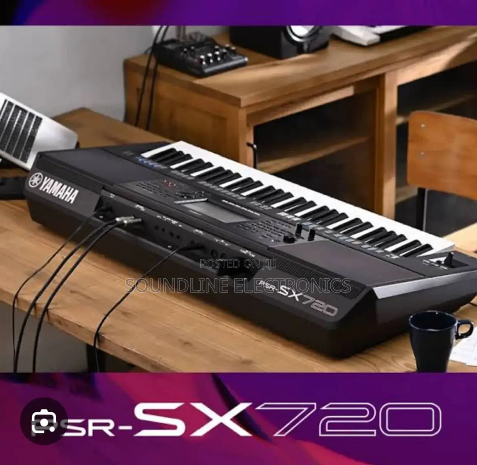 Yamaha Keyboard Sx 720
