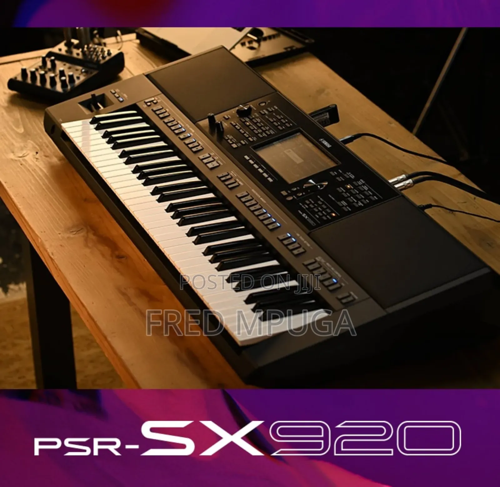 Yamaha Keyboard Sx 920