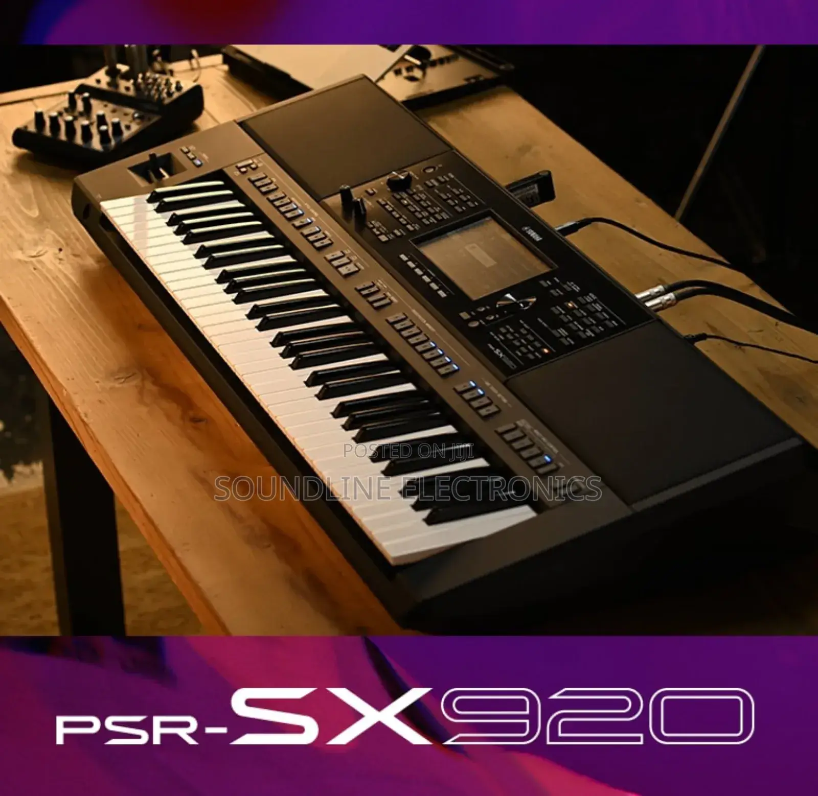Yamaha Keyboard Sx 920