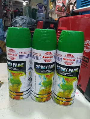 Fresh Green Spray Paint and All Colours