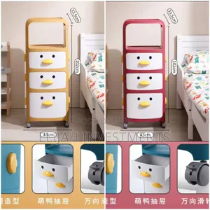 Photo - Bright Multi-Compartment Kids ' Storage Drawer