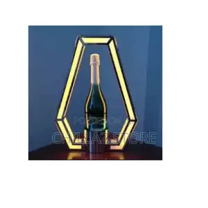 Ace Spade Bar Rechargeable Bottle Representer Holder.