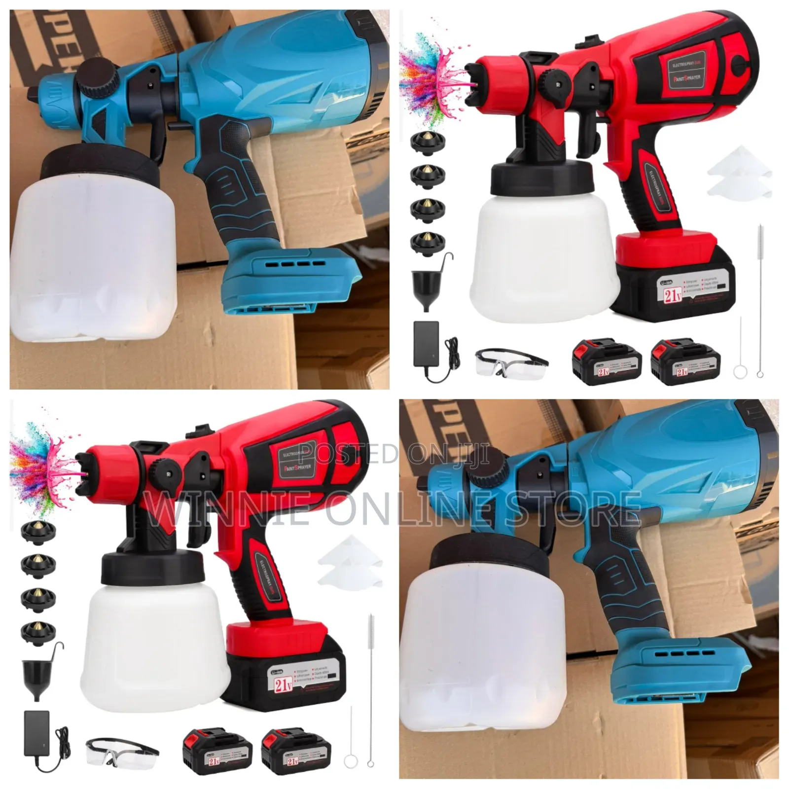 2batries Adorable Paint Spray Gun