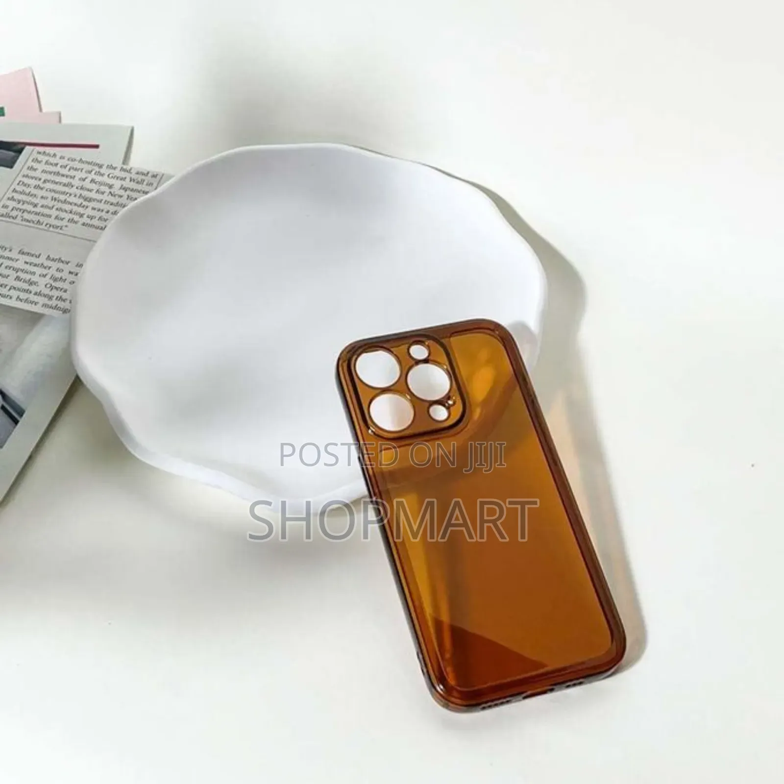 Gel Silicone Casevfor iPhone 14 Pro Max