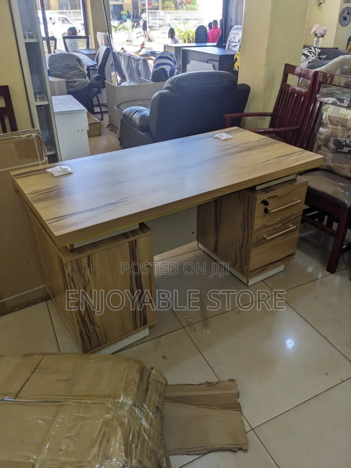 Hybrid Executive Office Table Brand New