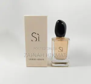 Photo - Si Eau De Perfume by Giorgio Armani