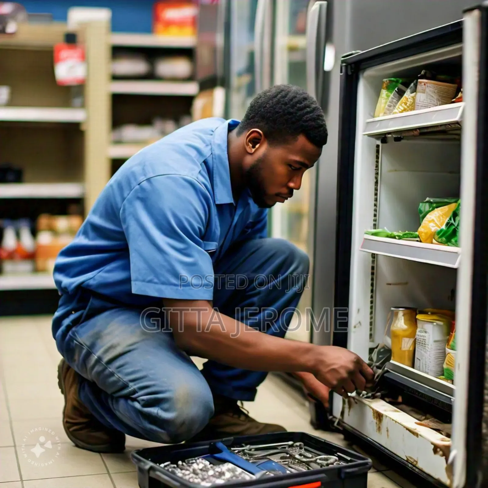 Display Fridge Repair for Restaurant, Bar Business 32