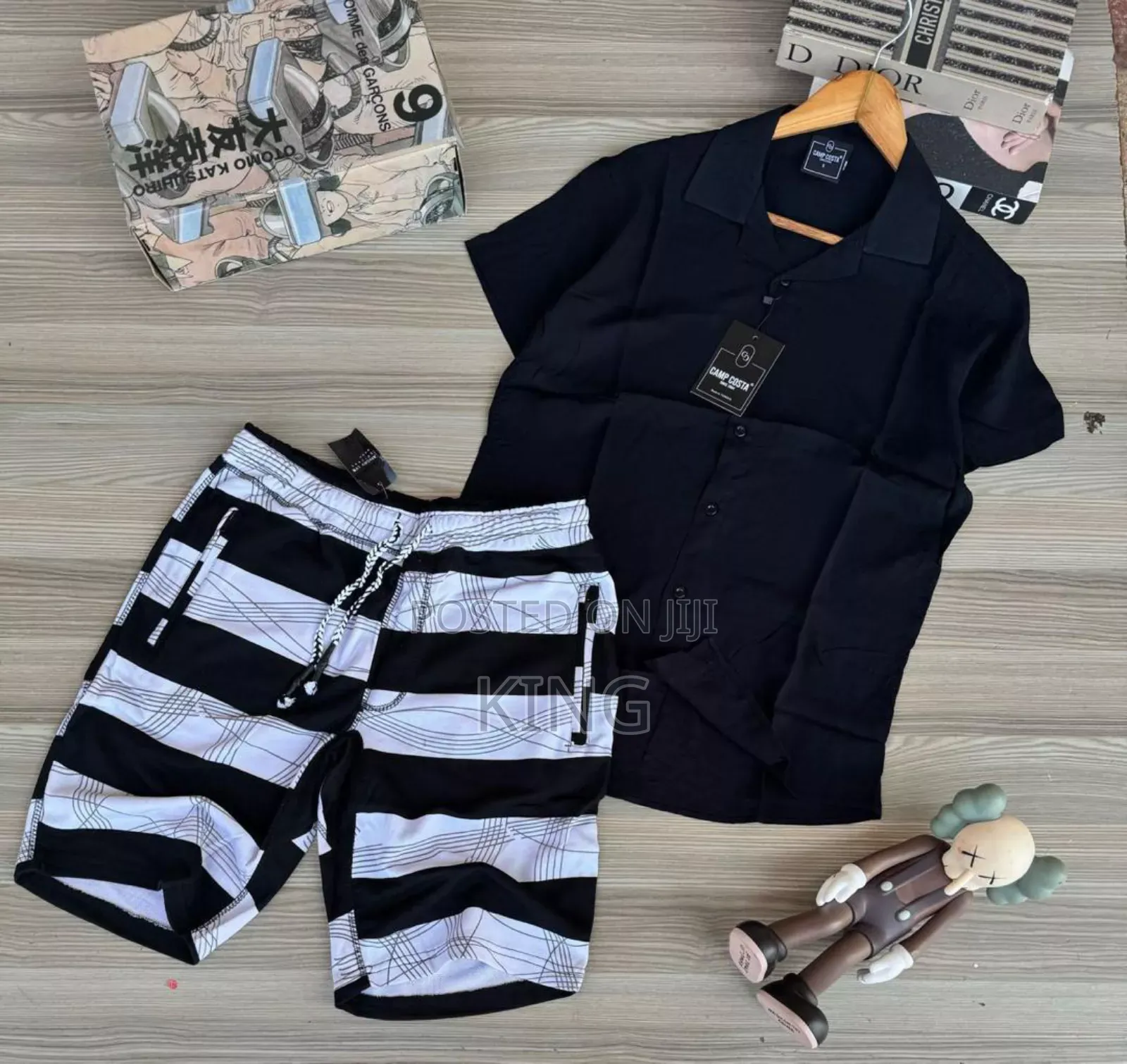 Comforting Vintage Shirt and Short