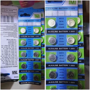 Reliable 10pcs Alkaline 1.55v Batteries