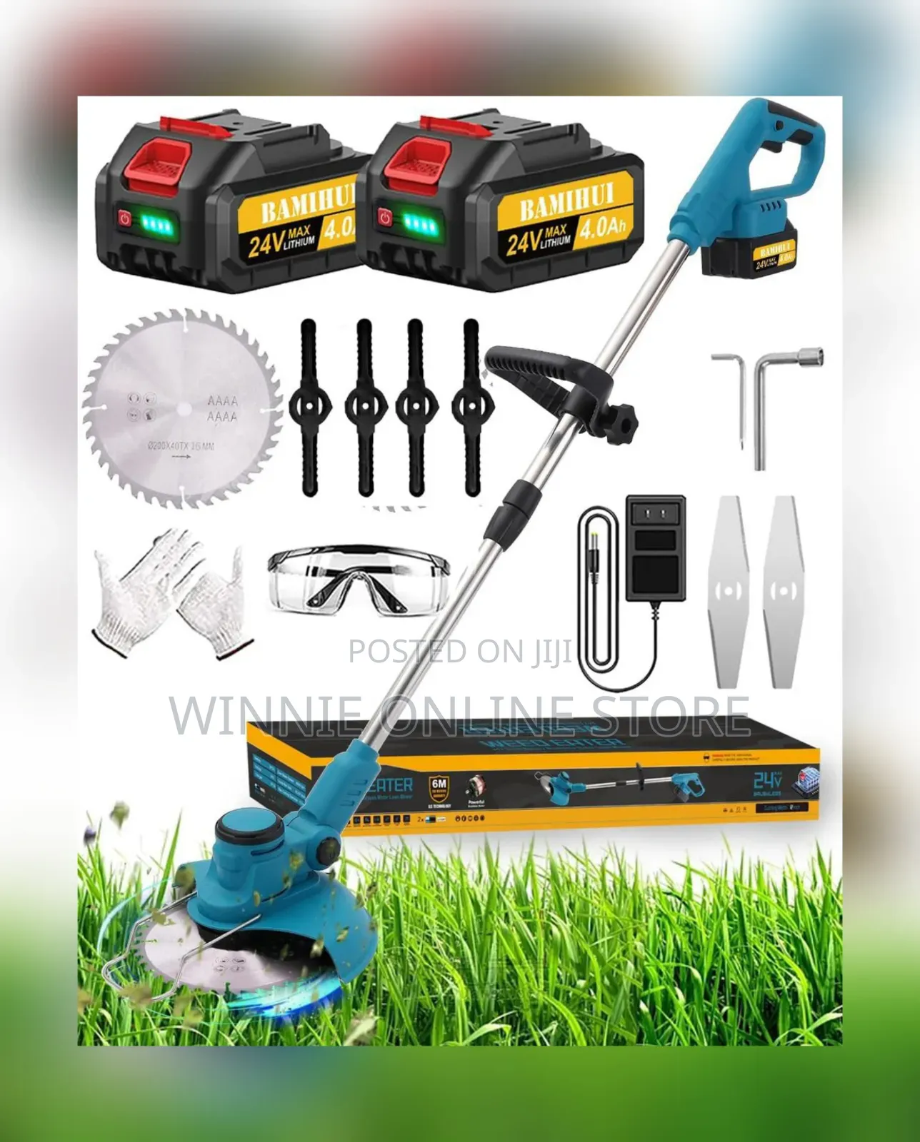 Durable Grass Cutter