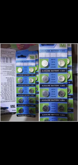 Reliable 10pcs Alkaline 1.55v Batteries
