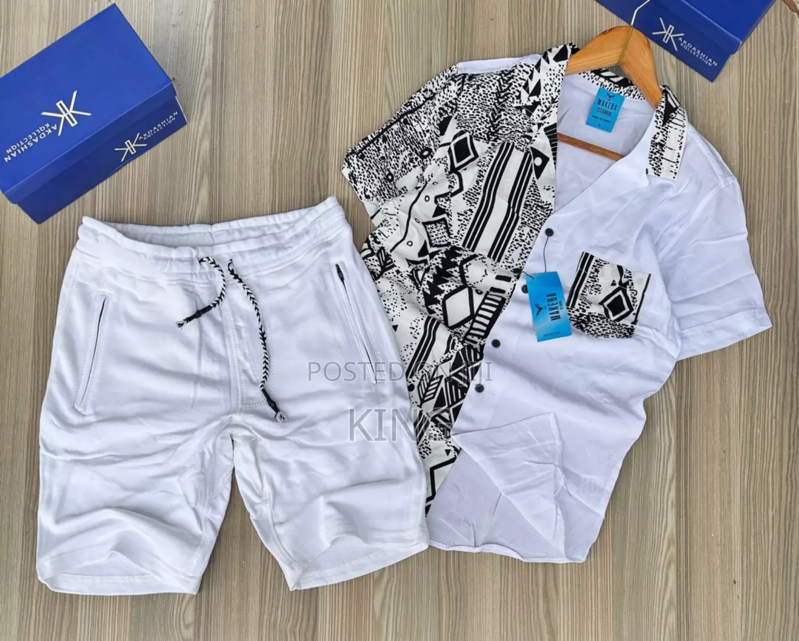 Cozy Vintage Shirt and Short