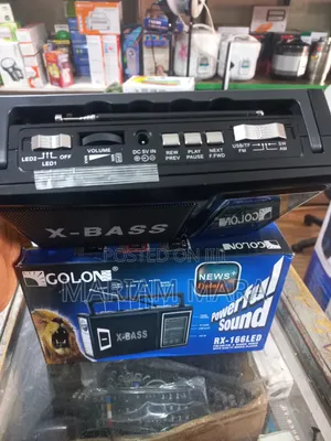Xbass Radio Both Rechargeable and Use Batteries