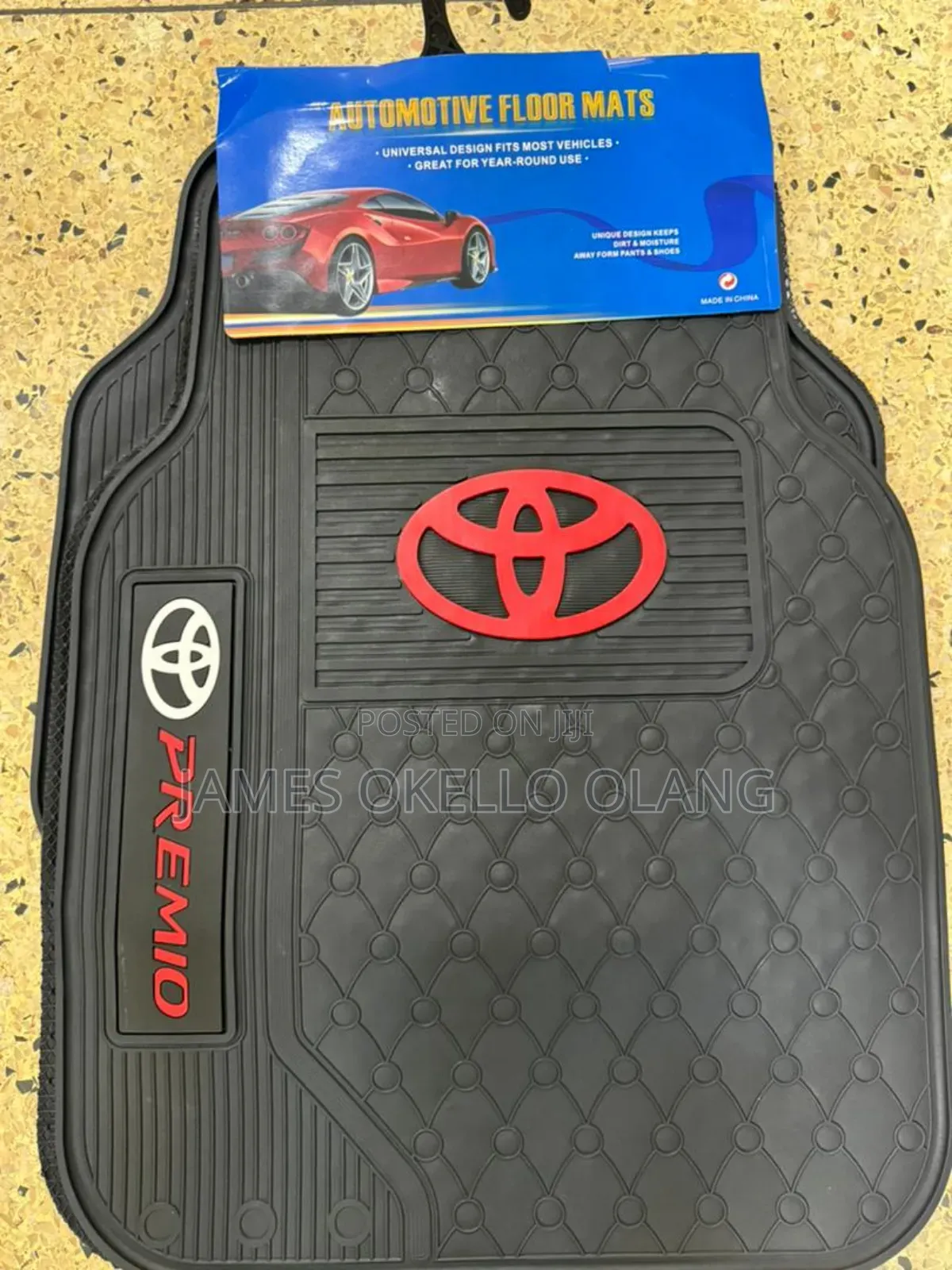 Premio Car Floor Mats