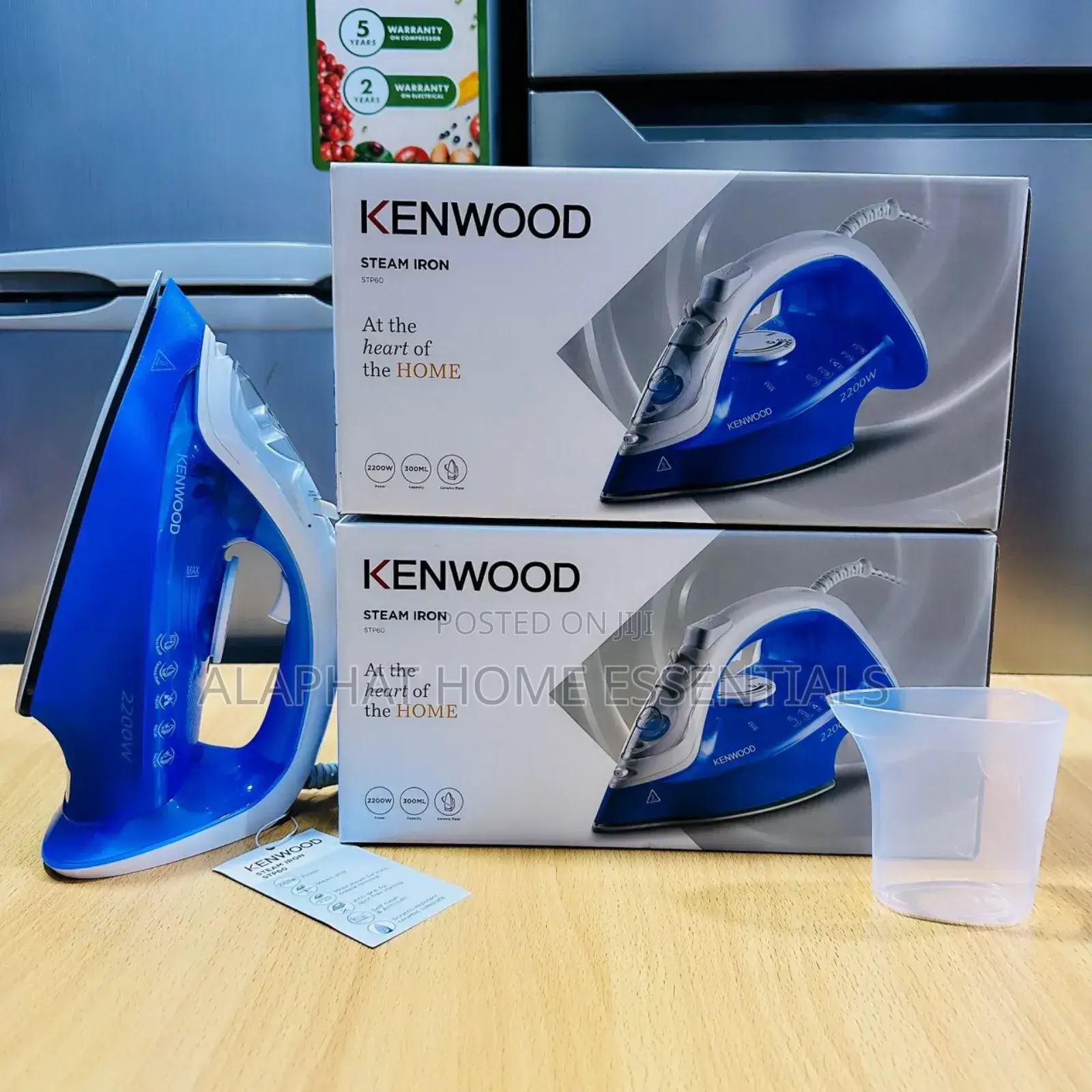 Kenwood 2200W Ceramic Steam Iron