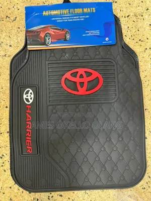 Harrier Floor Mats Customised