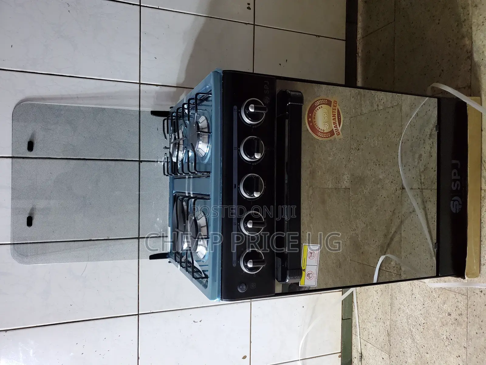 SPJ 3+1 COOKER 3gas 1 Electric