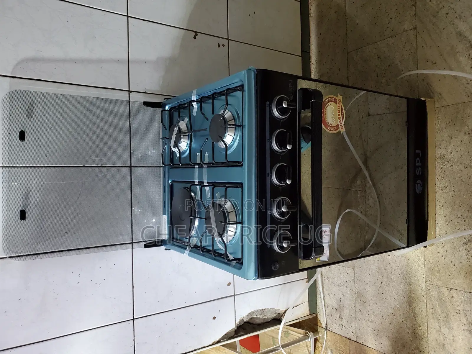 SPJ 3+1 COOKER 3gas 1 Electric