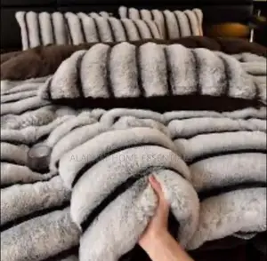 6pc Rabbit Fur 6pcs Duvets