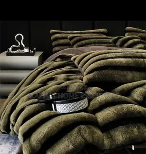 6pc Rabbit Fur 6pcs Duvets
