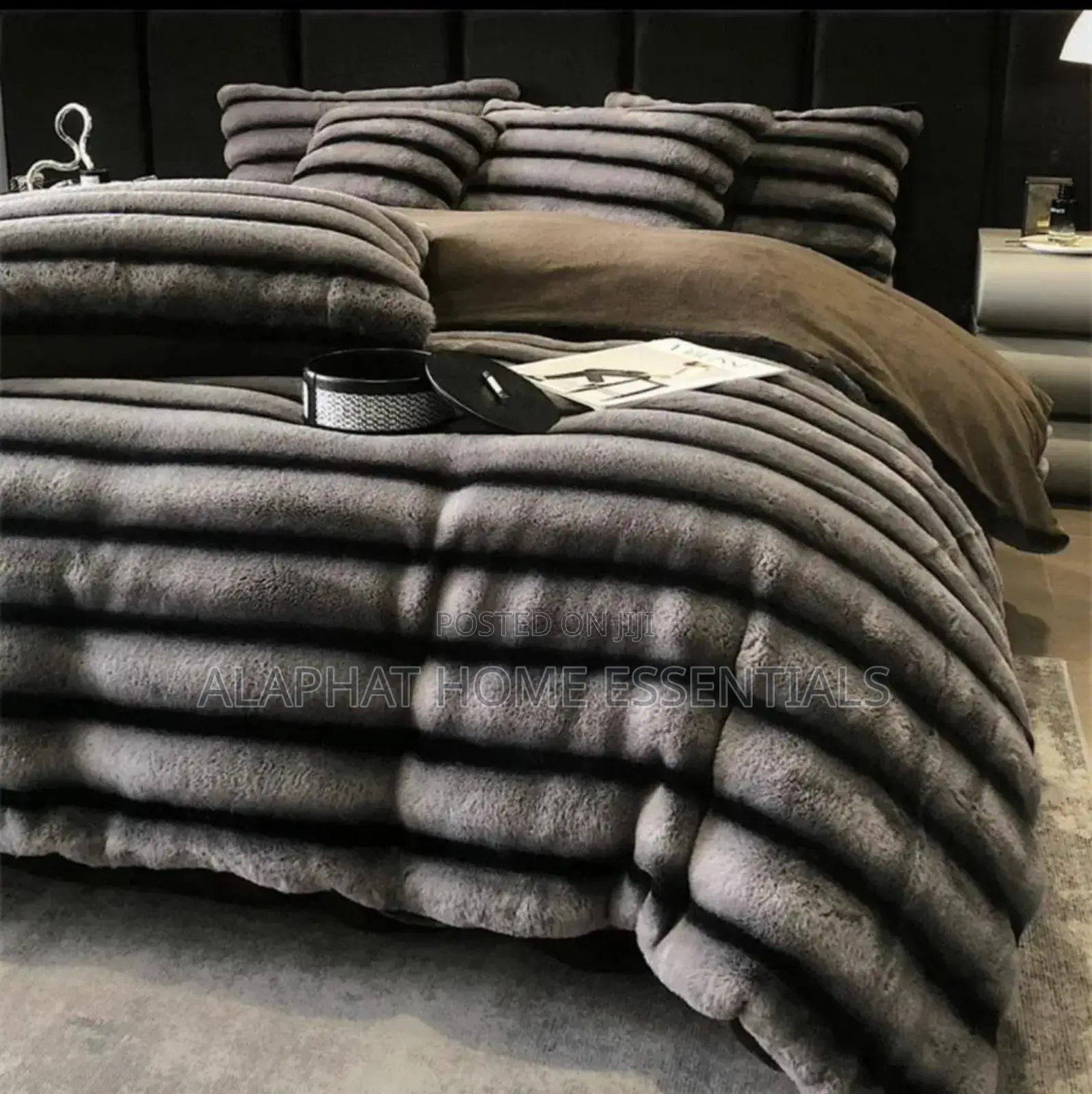 6pc Rabbit Fur 6pcs Duvets