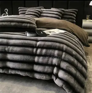 6pc Rabbit Fur 6pcs Duvets