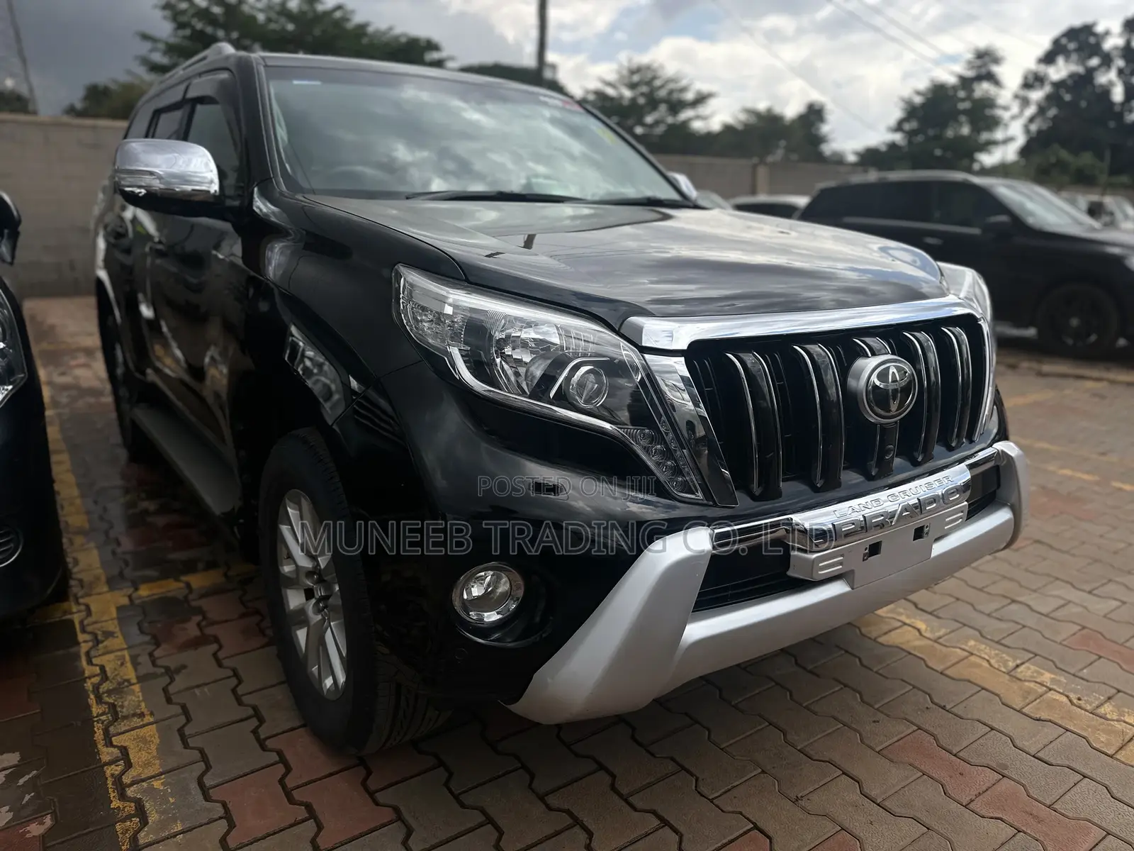 Toyota Land Cruiser Prado 2.8 D-4D 2015 Black