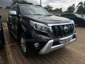 Toyota Land Cruiser Prado 2.8 D-4D 2015 Black