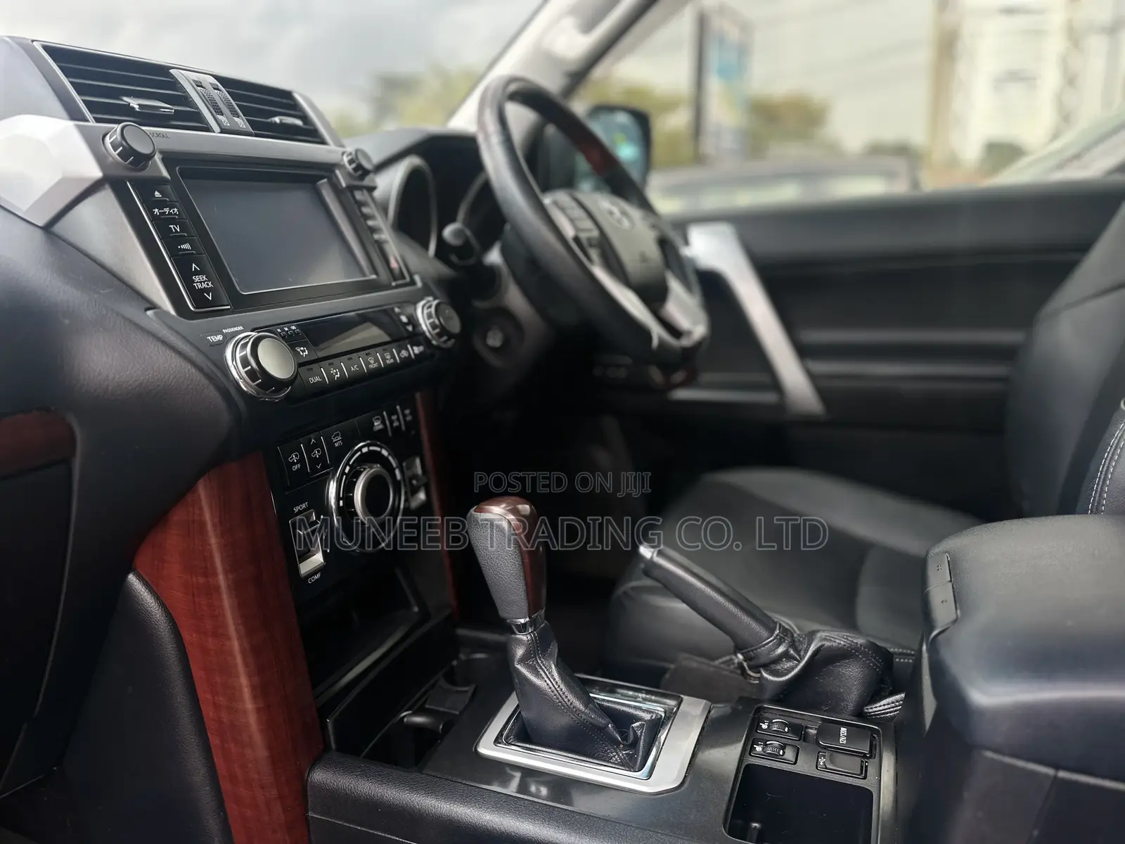 Toyota Land Cruiser Prado 2.8 D-4D 2015 Black