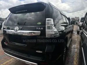 Toyota Land Cruiser Prado 2.8 D-4D 2015 Black
