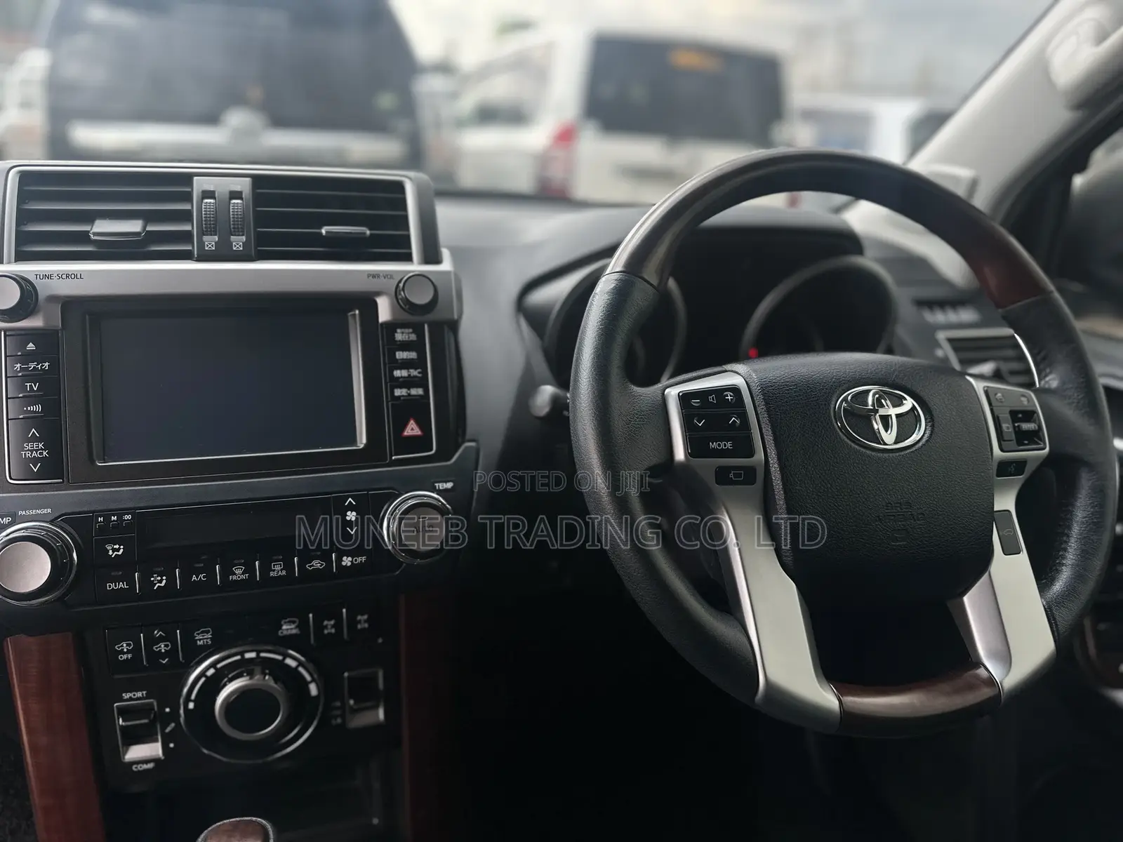 Toyota Land Cruiser Prado 2.8 D-4D 2015 Black