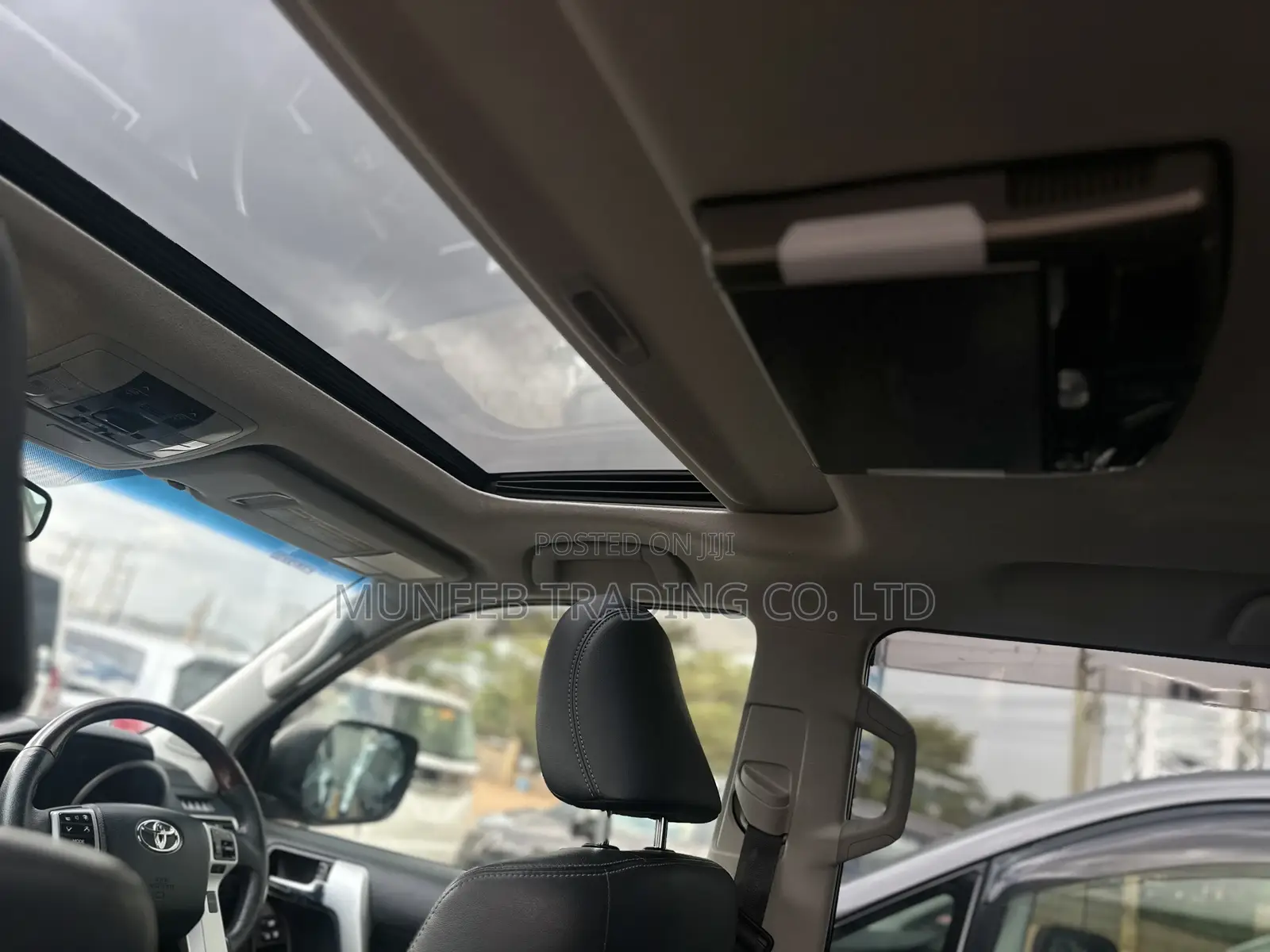 Toyota Land Cruiser Prado 2.8 D-4D 2015 Black