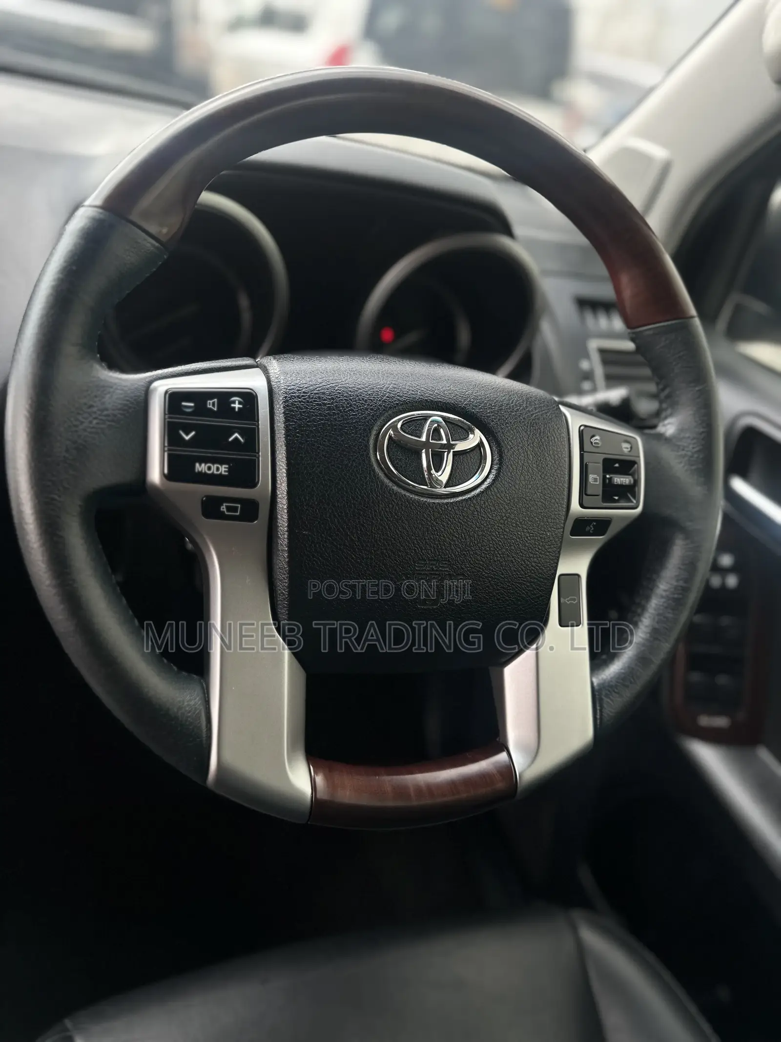 Toyota Land Cruiser Prado 2.8 D-4D 2015 Black