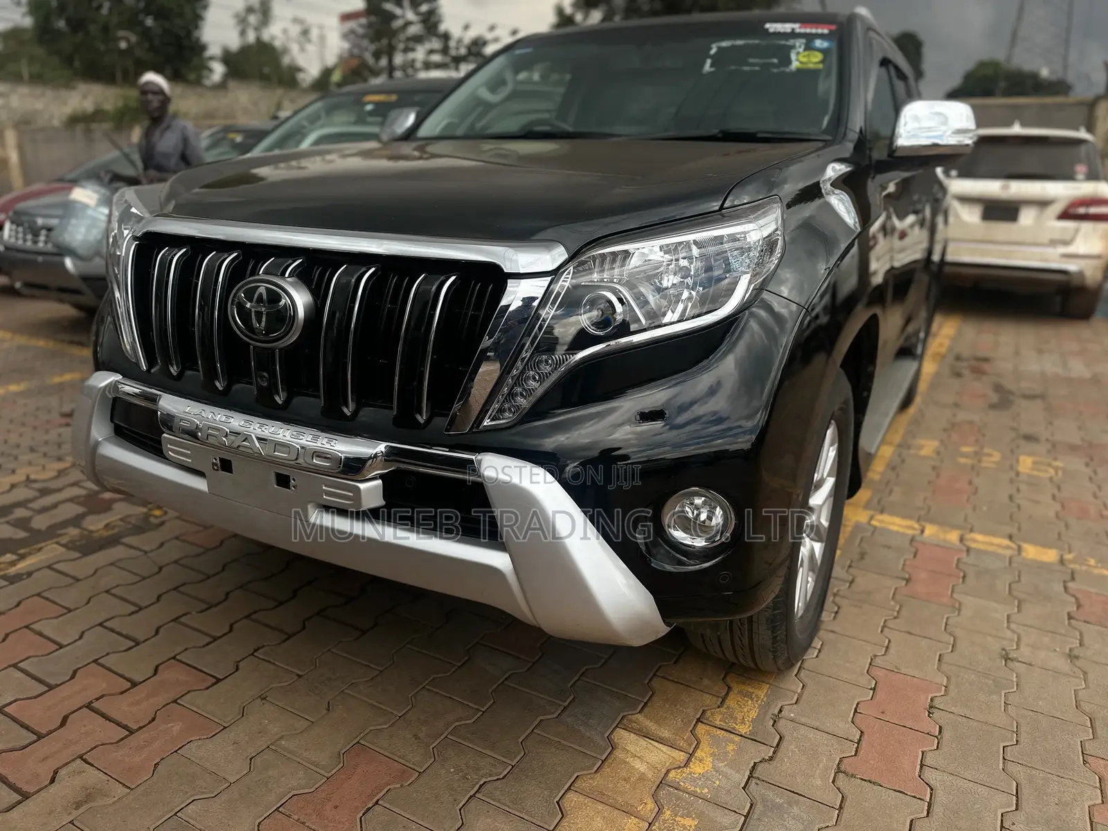 Toyota Land Cruiser Prado 2.8 D-4D 2015 Black