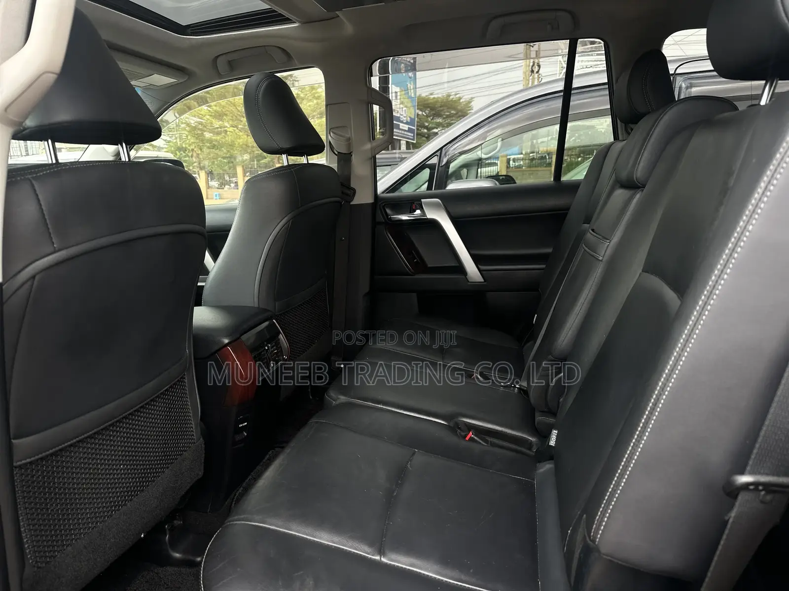 Toyota Land Cruiser Prado 2.8 D-4D 2015 Black
