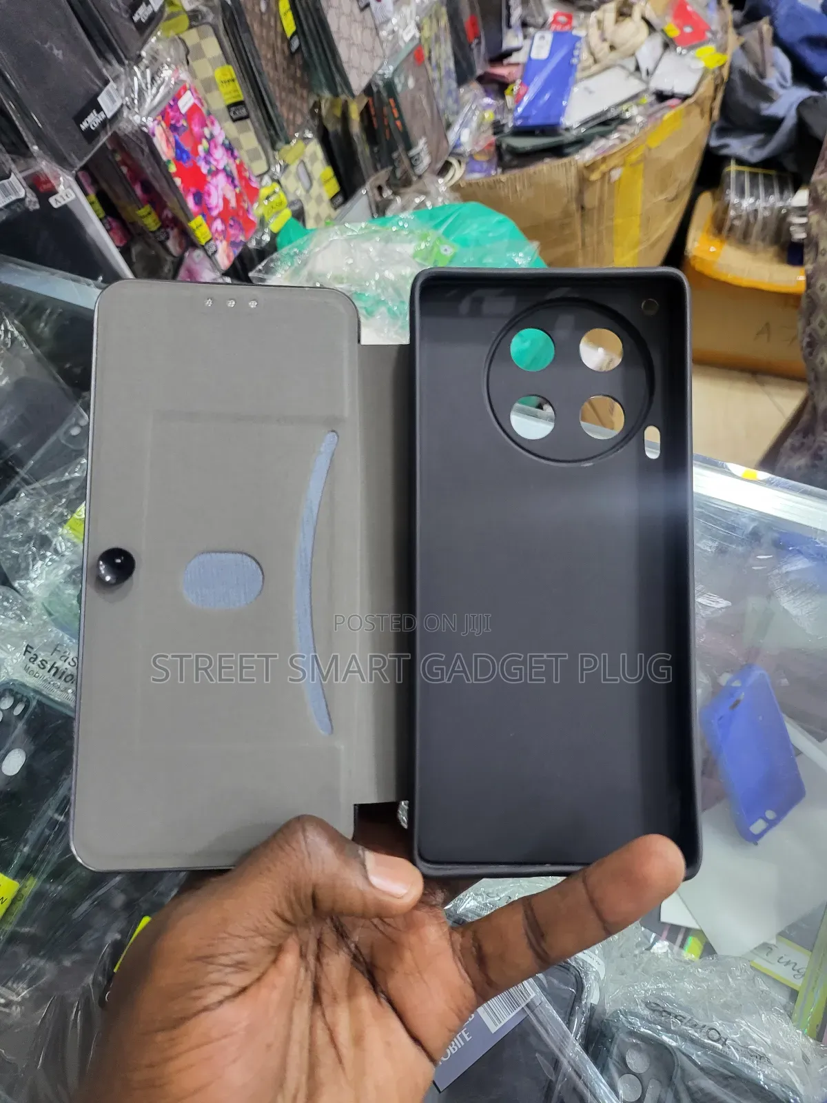 Camon 30 Flip Cases