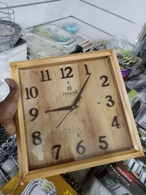 Rewall Wall Clock