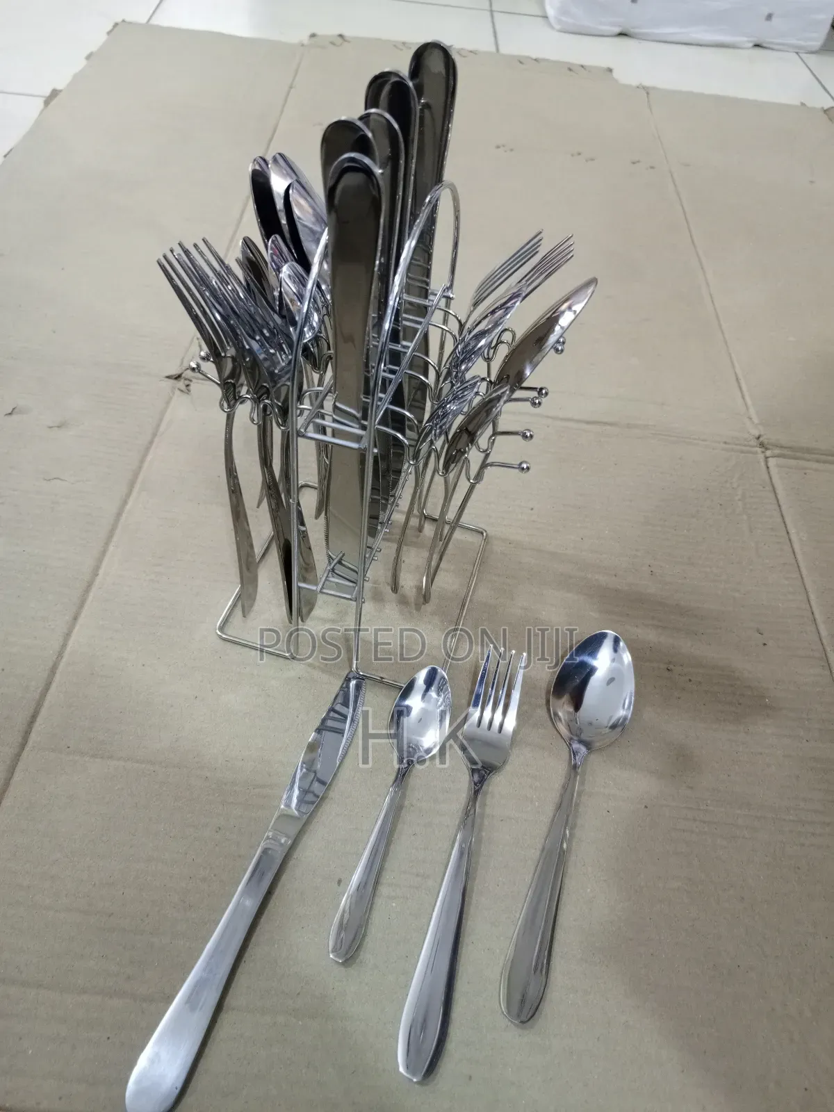 Stainless Steel Cutlery Set