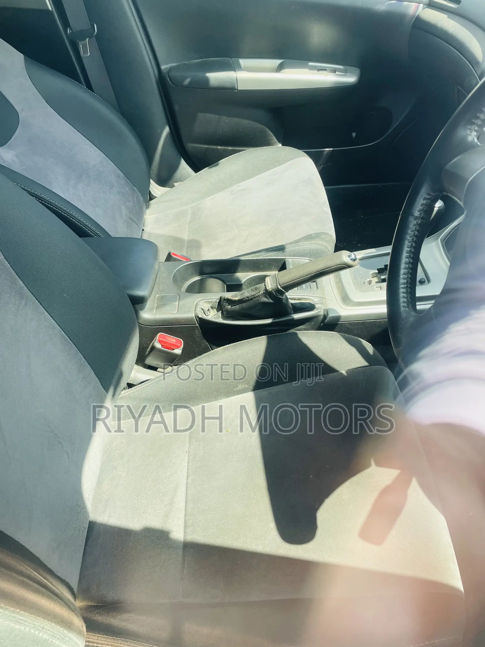Subaru Impreza 2010 Black