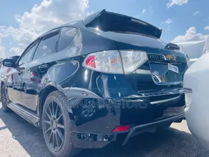 Subaru Impreza 2010 Black