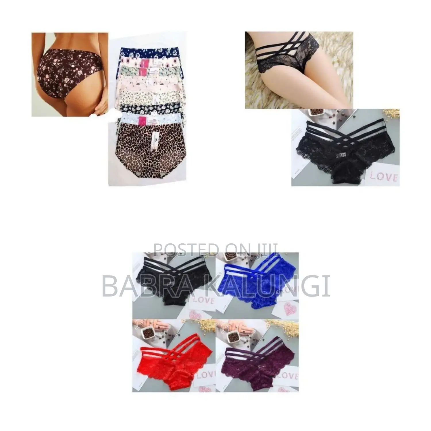 Ladies Knickers